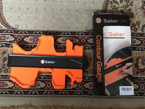 Saker Contour Gauge Profile Tool With Opening Locator photo review