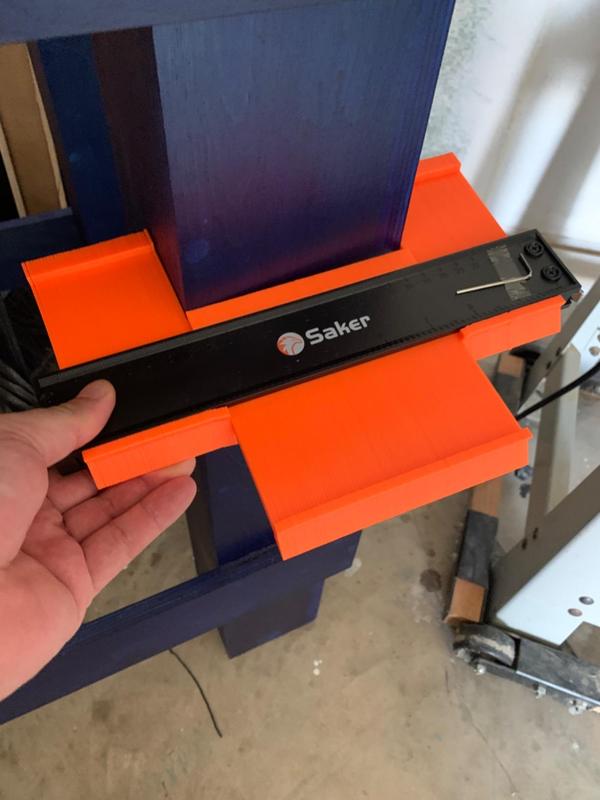 Saker Contour Gauge Profile Tool With Opening Locator photo review