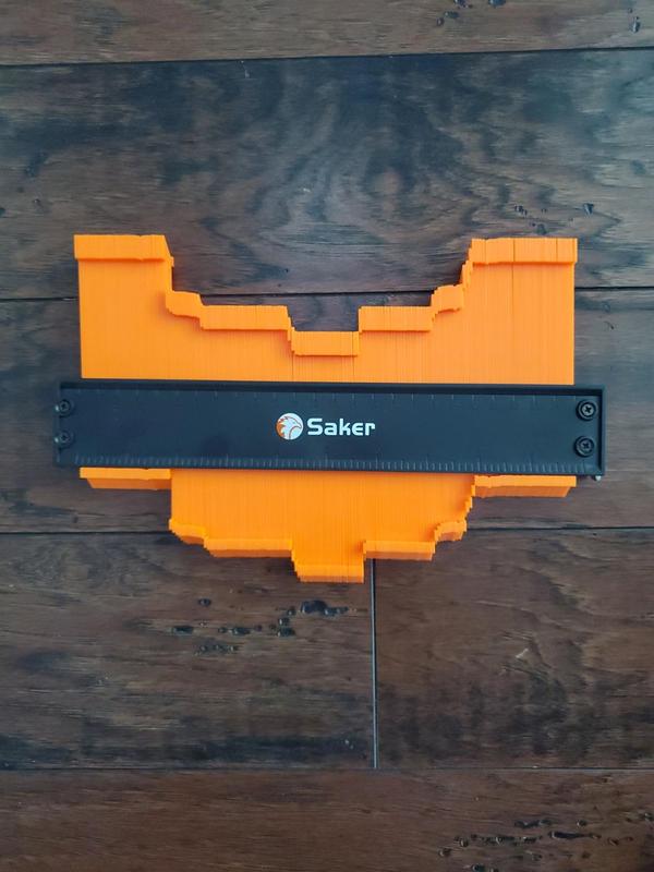 Saker Contour Gauge Profile Tool With Opening Locator photo review