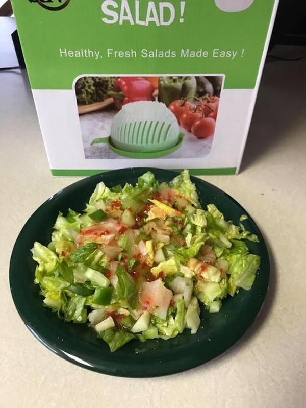 Salad Cutter Bowl photo review