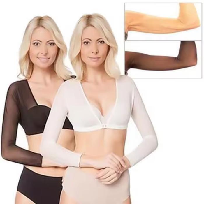 Seamless Arm Shaping Sleeves for Slimming and Firming Arms