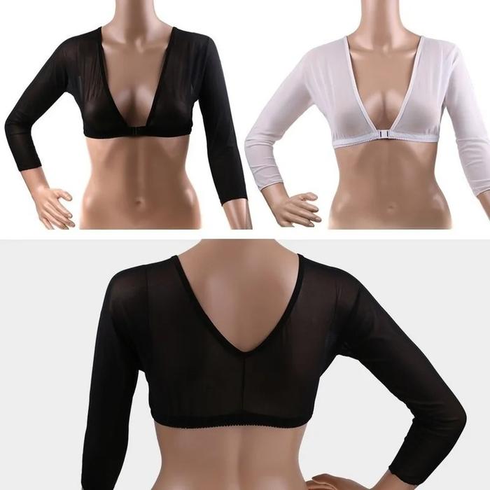 Seamless Arm Shaping Sleeves for Slimming and Firming Arms