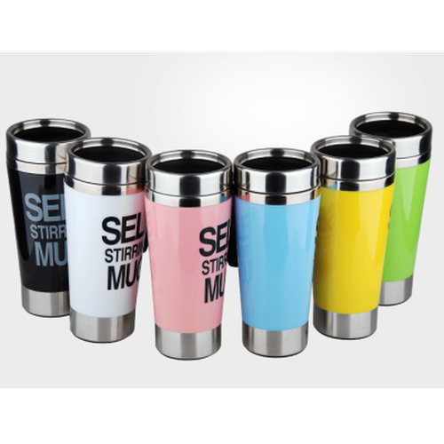 Self Stirring Mug 16 Oz