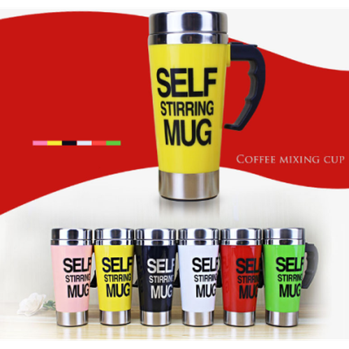 Self Stirring Mug 16 Oz