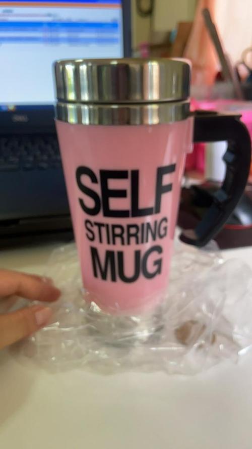 Self Stirring Mug 16 Oz photo review