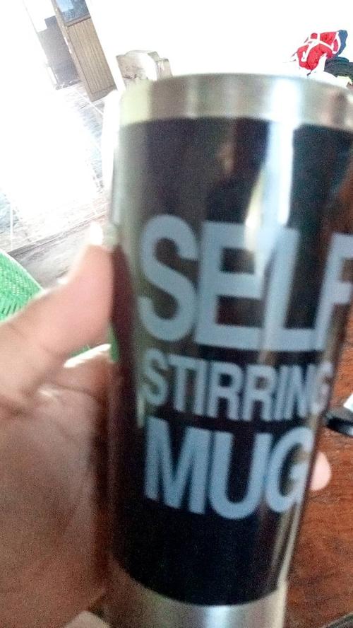 Self Stirring Mug 16 Oz photo review