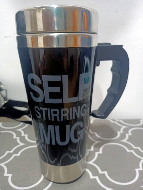 Self Stirring Mug 16 Oz photo review