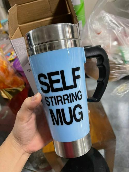 Self Stirring Mug 16 Oz photo review