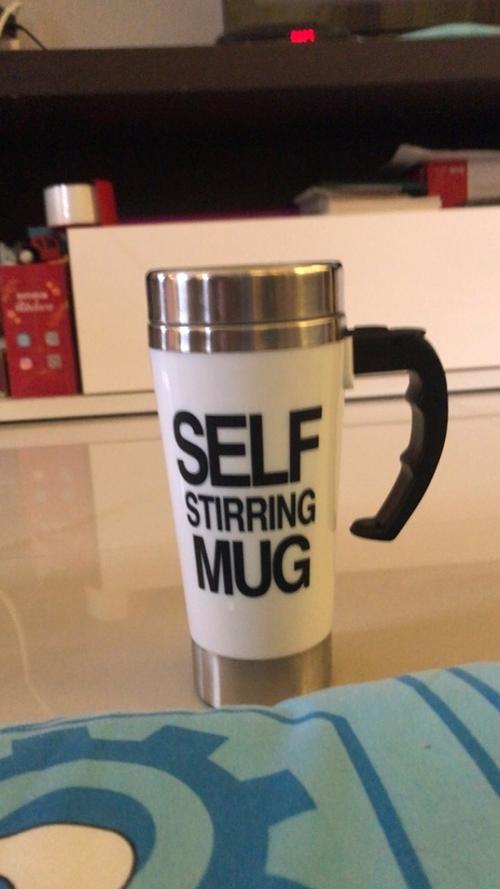 Self Stirring Mug 16 Oz photo review