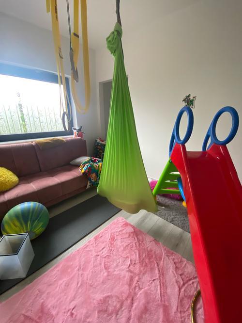 Sensory Hammock Swing for Cuddle Up and Therapy photo review