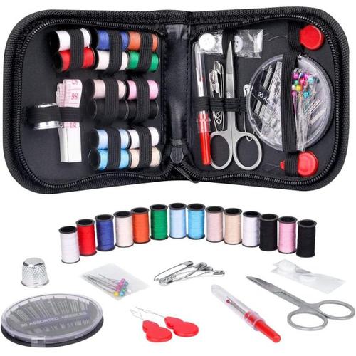 Sewing Kit DIY Sewing Supplies Basic Hand Sewing Kit for Beginner Emergency Travel Home Portable