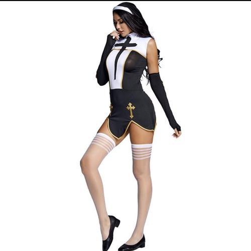 Sexy Nun Costume for Halloween