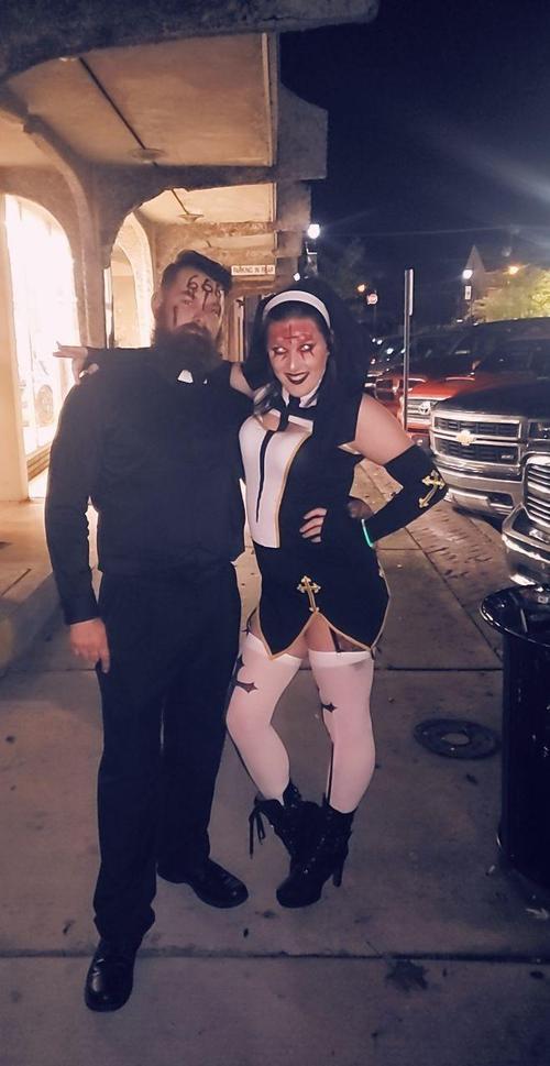 Sexy Nun Costume for Halloween photo review