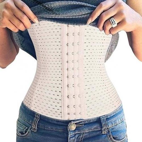 Sexy Women's Corset Steel Boned Waist Trainer Shaper