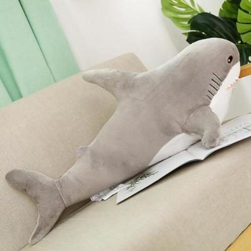 Shark Stuffed Animal Creative Cute Shark Doll Bedroom Sofa Decoration Plush Toys