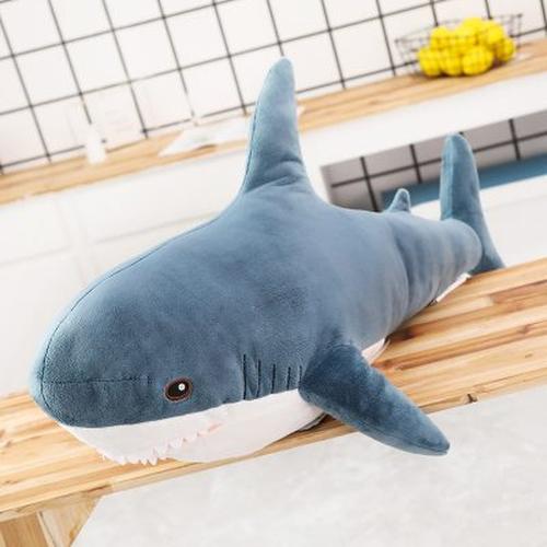 Shark Stuffed Animal Creative Cute Shark Doll Bedroom Sofa Decoration Plush Toys