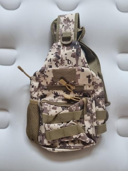 Shoulder Bag Men Hiking Backpack Outdoor Hunting Camping Fishing  Army Trekking Chest Sling Bag photo review