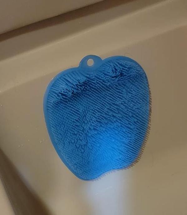 Shower Foot Scrubber Massager photo review