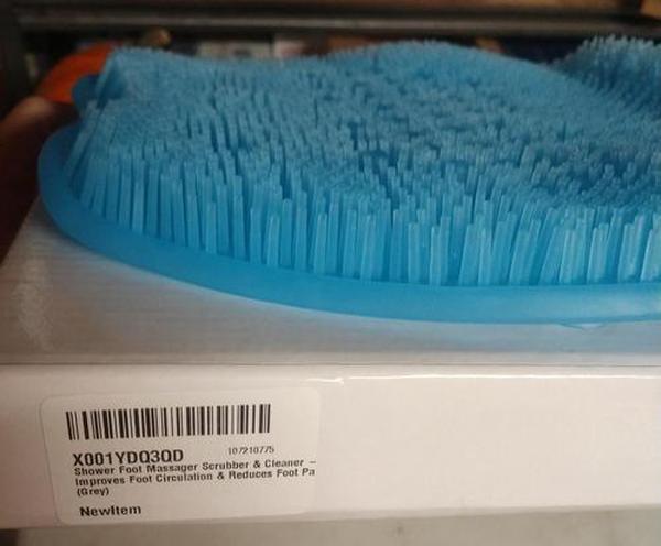 Shower Foot Scrubber Massager photo review