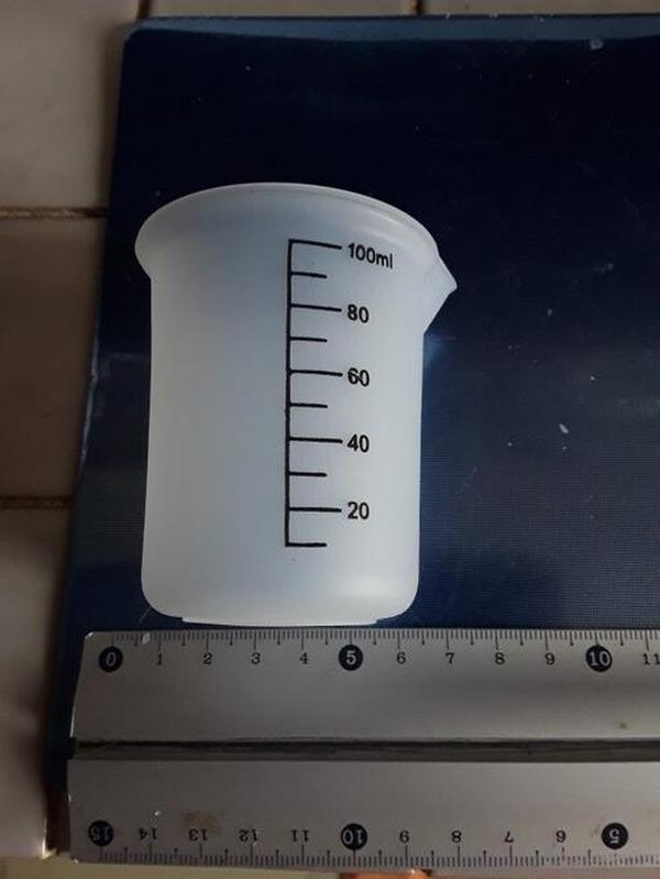 Silicone Measuring Cup with Clear Scale photo review