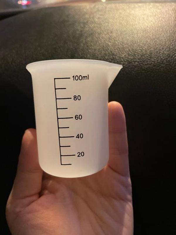 Silicone Measuring Cup with Clear Scale photo review