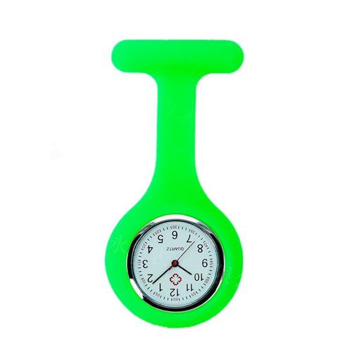 Silicone Nurses Fob Watch