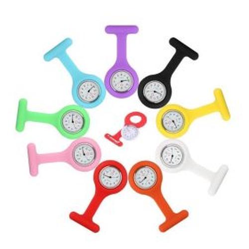 Silicone Nurses Fob Watch