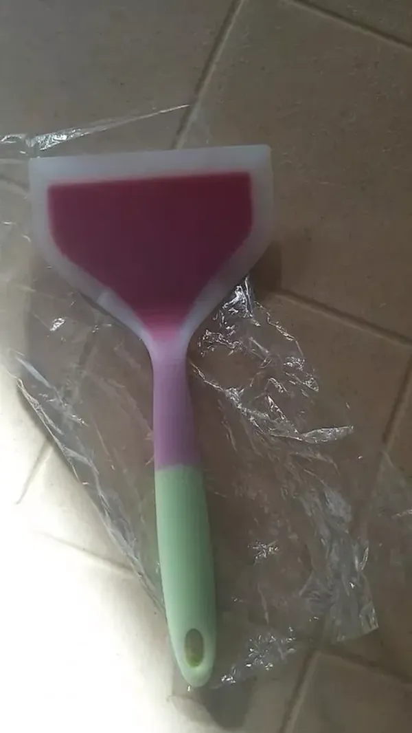 Silicone Spatula Wide Mouth Non Stick Cooking Tools photo review