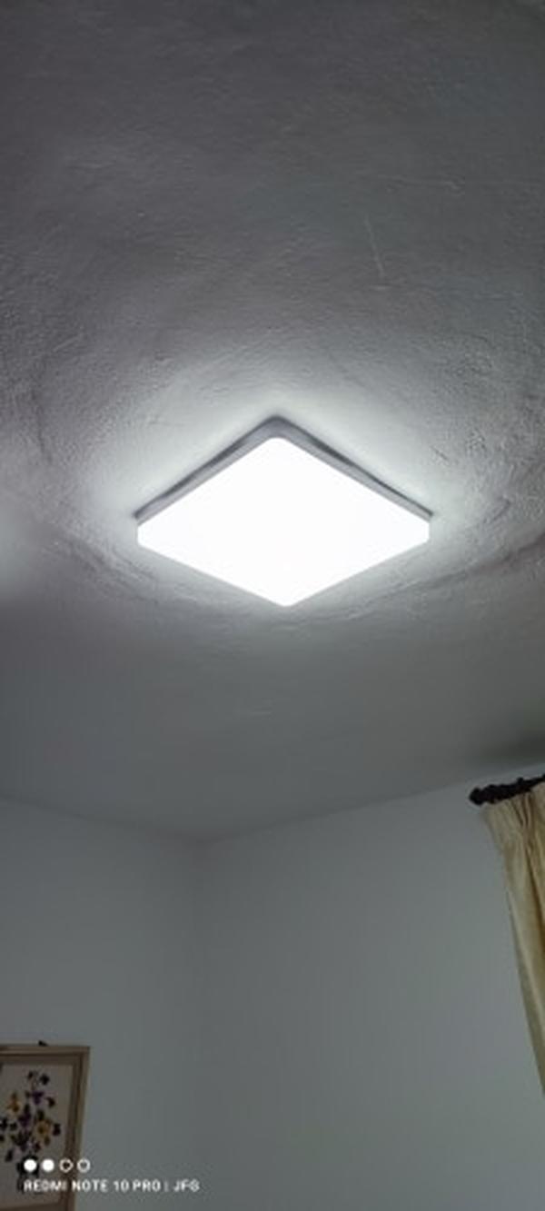 Simple Square Ceiling Lamp for Living Room Bedroom photo review