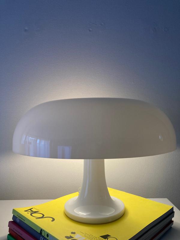 Simple Style Mushroom Lamp Table Lamp photo review