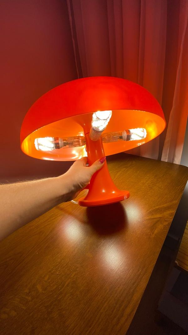 Simple Style Mushroom Lamp Table Lamp photo review