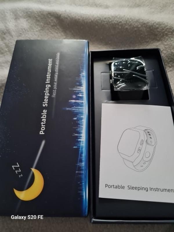 Sleep Aid Watch with Microcurrent Pulse for Insomnia Relief and Relaxation photo review