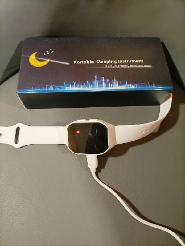 Sleep Aid Watch with Microcurrent Pulse for Insomnia Relief and Relaxation photo review