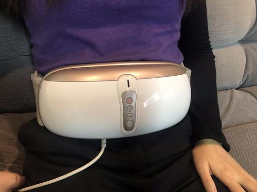 Slimming Belt with Adjustable Vibration Massage for Women to Burn Belly Fat photo review