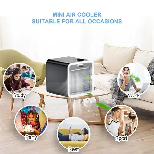 Small Quiet Portable Air Conditioner Unit