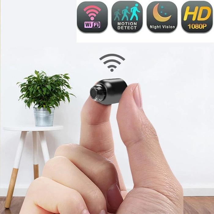 Small Wifi Security Camera Night Vision Security Surveillance Cam