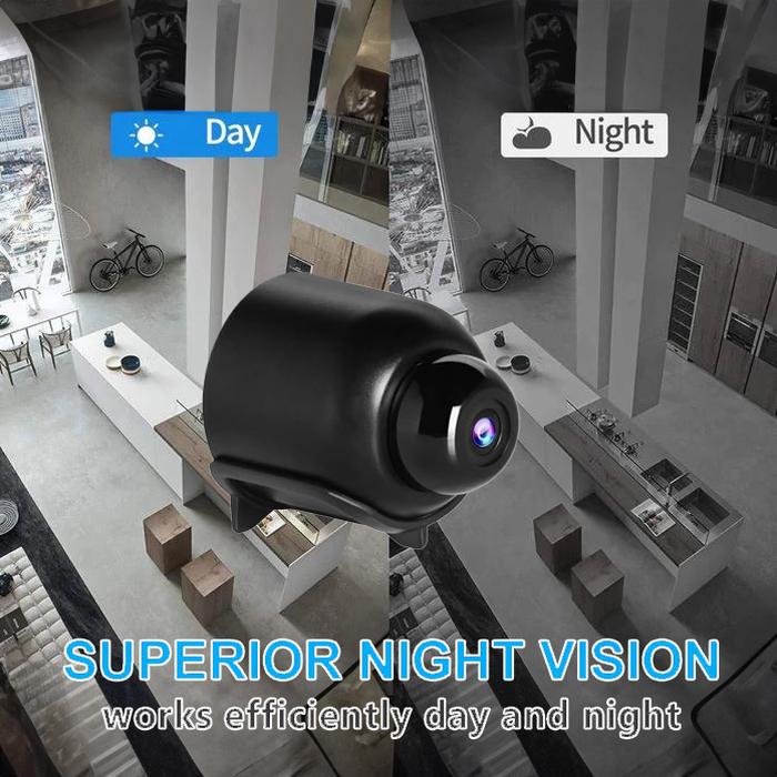 Small Wifi Security Camera Night Vision Security Surveillance Cam