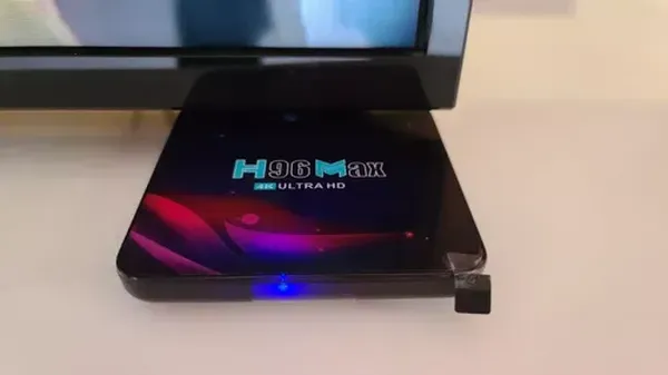 Smart Android Tv Box H96 Max photo review