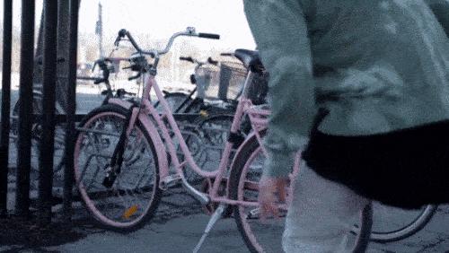 Smart Bluetooth Bike Alarm Lock with 110dB Anti-Theft Security