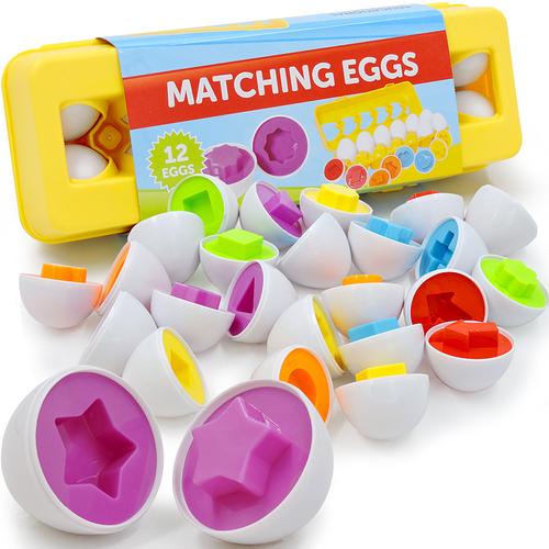 Smart Eggs in Cup - Educational Early Learning Game for Babies