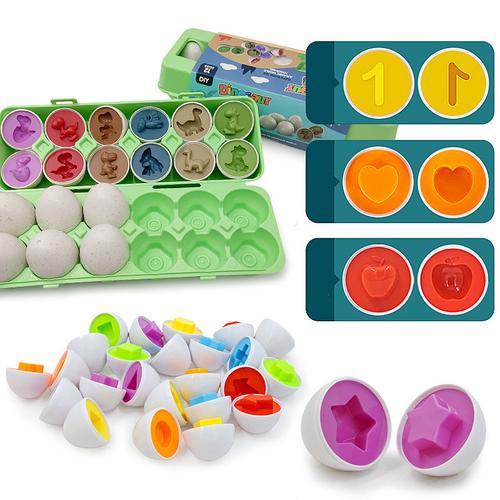 Smart Eggs in Cup - Educational Early Learning Game for Babies