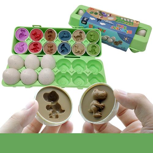 Smart Eggs in Cup - Educational Early Learning Game for Babies