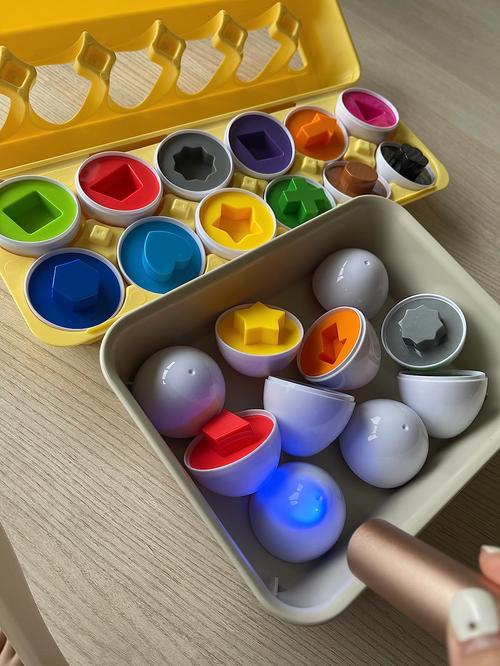 Smart Eggs in Cup - Educational Early Learning Game for Babies photo review