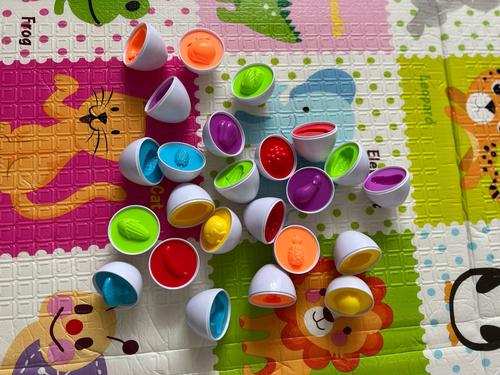 Smart Eggs in Cup - Educational Early Learning Game for Babies photo review