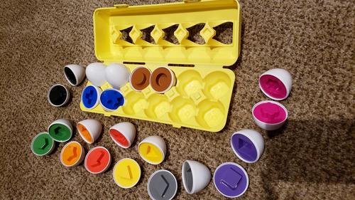 Smart Eggs in Cup - Educational Early Learning Game for Babies photo review