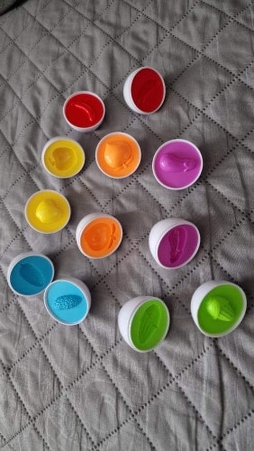 Smart Eggs in Cup - Educational Early Learning Game for Babies photo review