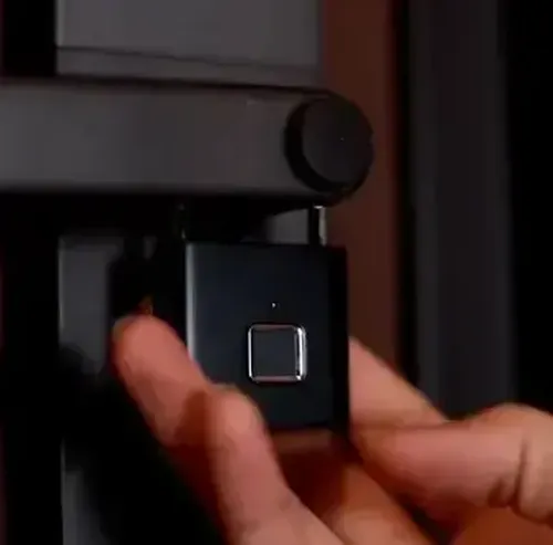 Smart Fingerprint Lock Security Device