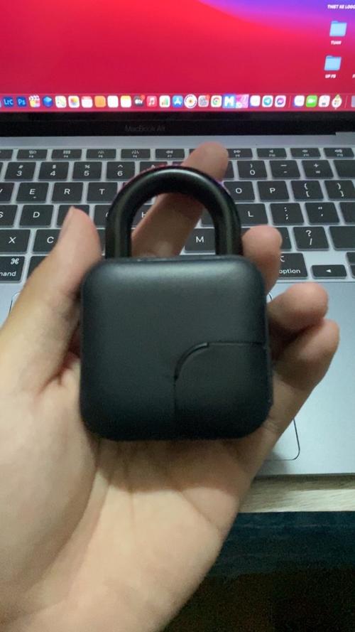 Smart Fingerprint Lock Security Device photo review