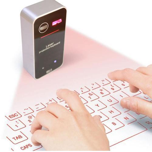 Smart Projected Keyboard for PC, Phone &amp; Tablet | Wireless Laser Keyboard