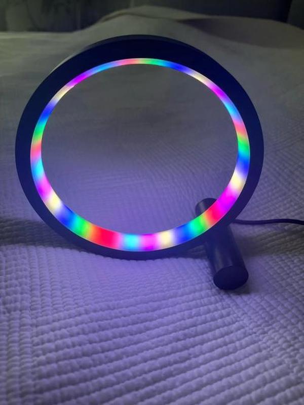 Smart RGB LED Desk Lamp with Music Sync photo review